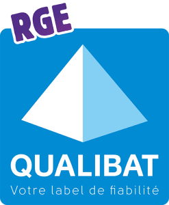 Logo RGE Qualibat, Menuiserie Le Boulair, menuisier à Nieul-le-Dolent