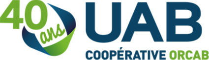 Logo UAB, Menuiserie Le Boulair, menuisier à Nieul-le-Dolent