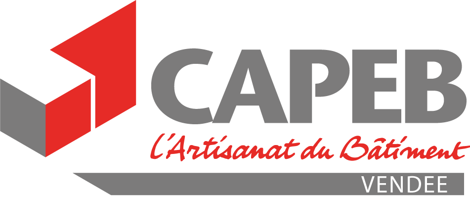 Logo CAPEB Vendée, Menuiserie Le Boulair, menuisier à Nieul-le-Dolent