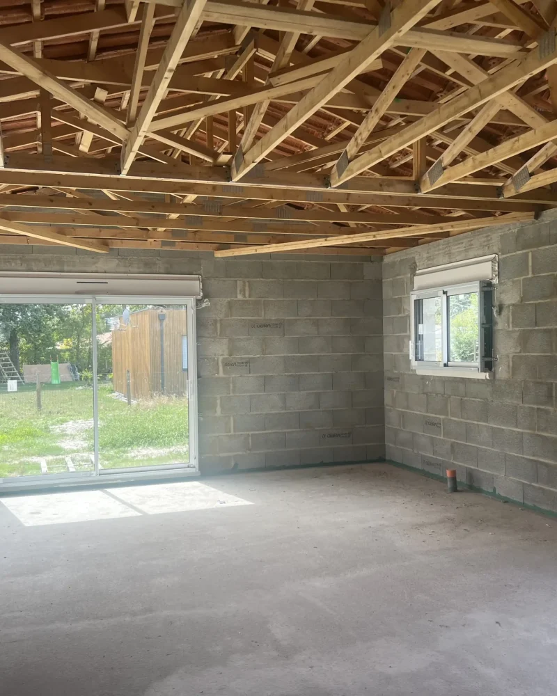 Réalisation charpente, Menuiserie Le Boulair, menuisier à Nieul-le-Dolent